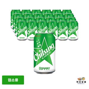 롯데칠성사이다, 24개, 355ml