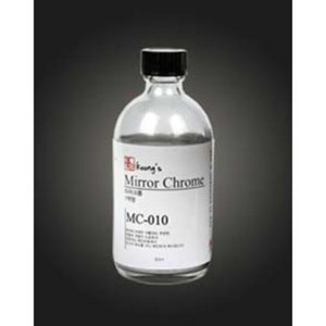 쿵스 도료 MC-010 미러크롬 80ml, 1개