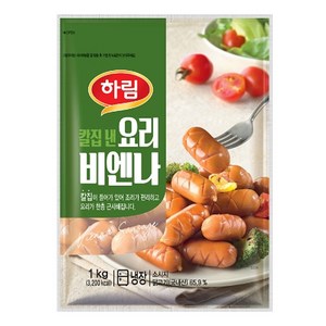 하림 칼집 낸 요리비엔나, 6개, 1kg