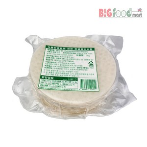 쿡샵 라이스페이퍼 월남쌈, 1개, 1kg