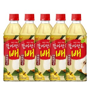 해태음료 갈아만든 배 500ml x 24개 페트 음료수 배주스 ldH