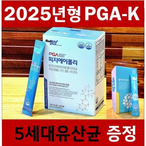 [PGA-K공식판매처] 4중복합 PGA-K (유산균증정) 성모병원임상 NK세포활성 식약처인증 면역강화제, 600g, 1개