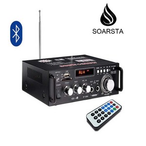 블루투스 미니 앰프/HIFI 이동식 앰프 라디오 BT-289A