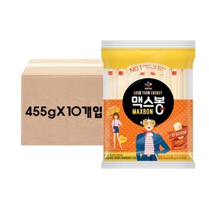 맥스봉 더오리지널 소시지 35g 13개입 455g 10개