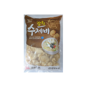 강원농산 감자수제비2kg, 1개, 2kg