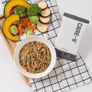 [하이독 케어브이] 샘플팩 400g 종합 신장 췌장 간 심장 당뇨 알러지 처방식, 판크프(췌장), 50g, 8개, 캥거루