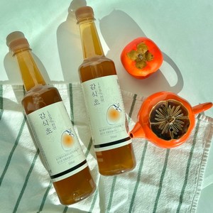 천연발효 감식초 500ml /750ml 2병 / 3년자연발효, 2개, 750ml, 750mlx2병