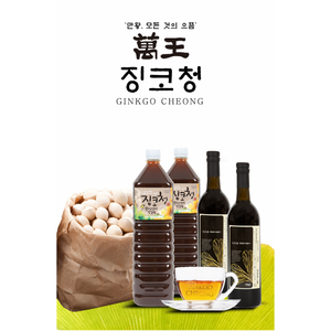 [두성은행영농조합]만왕 징코청 1500ml, 1.5L, 1개, 1개