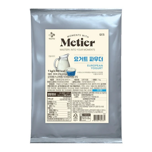 메티에 요거트 파우더, 1kg, 1개입, 4개