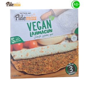 터키산 할랄 비건 라마준 냉동 Halal Vegan Lahmacun Frozen Turkiye, 1개, 500g