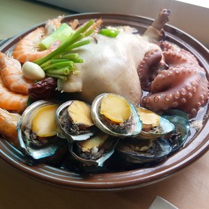 건강하고 맛있는 남해 명품 해신탕 2 3 4인분, 1개, 1.5kg