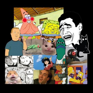 병맛짤 웃긴짤 밈 짤스티커, 02번