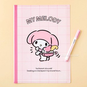 산리오 마우스패드, 1개, 마이멜로디 My Melody