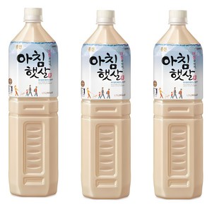 웅진 아침햇살, 1.5L, 5개