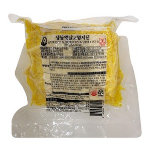 풍림푸드 옛날 고명지단 슬라이스(냉동) 700g 계란 지단채, 1개