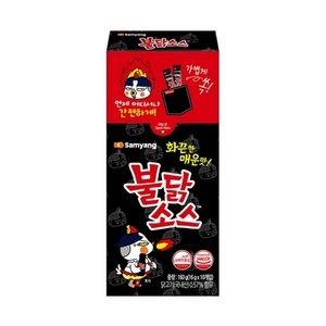 불닭 삼양 스틱 소스, 160g, 6개