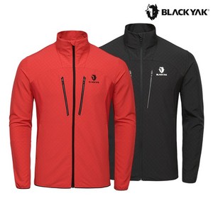 블랙야크 등산 바람막이 점퍼 미드레이어 남성 스트레치 자카드 자켓 1BYJKSU006
