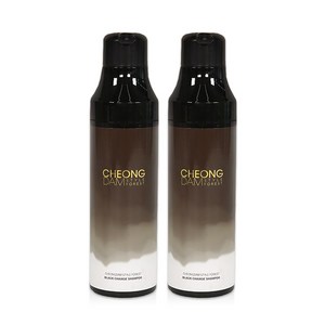 청담스타일 포레스트 블랙체인지 샴푸, 200ml, 2개