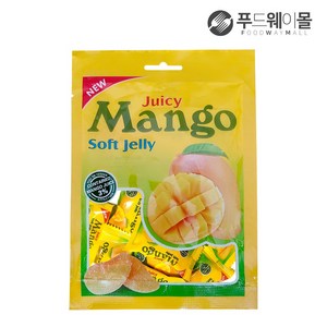 쥬시 망고 소프트 젤리 100g, 1개