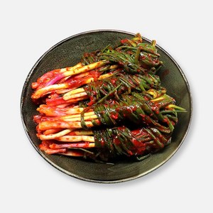 [청우김치]맛있는 초숙 파김치 홍쪽파 김치, 1개, 10kg