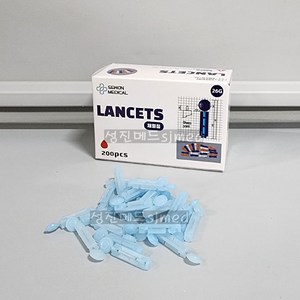 (SEWON) 세원 란셋침 (LANCETS) 채혈침 26G / 200ea, 200개