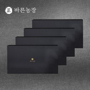 바른농장 프리미엄 천마 담은 원기회복 흑염소 진액 효능 흙염소 즙 엑기스, 2.7L, 4개