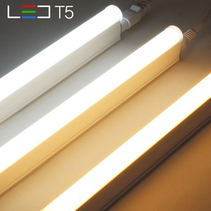 데이온 LED T5 간접등 6W.10W.15W.20W 3색상 침실 신발장 화장대 라인조명, LED T5 20W（주광색）