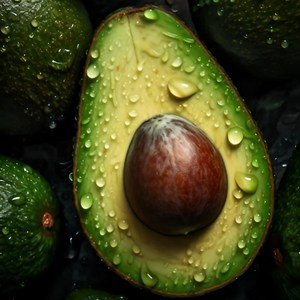 더프루츠 최상급 아보카도 가정용 식당용 생아보카도 가락시장 도매, 아보카도 대과 2kg, 1개