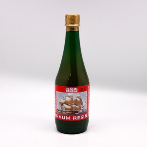 선인 럼레진 680g 럼주 2.5%, 680ml, 1개