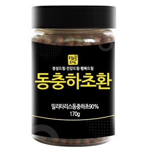 밀리타리스동충하초환 170g 국산 국내산, 단품, 1개