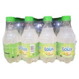 룩스 탄산레몬 330ml, 12개