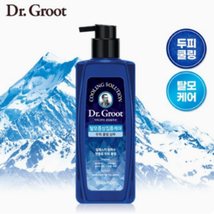 닥터그루트 두피 쿨링 샴푸, 400ml, 1개