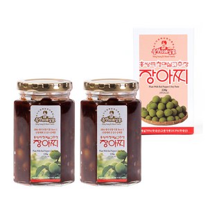 홍쌍리 매실 장아찌 고추장장아찌 220g, 2개