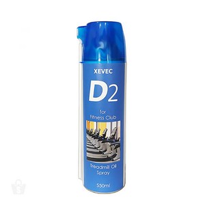 제벡 런닝머신오일 X2세트또는 D2 런닝머신벨트전용오일, 550ml, 2개