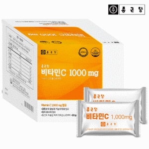 종근당 비타민C 1000mg x 300정 고함량 수용성 비타민 비타민씨 항산화 고용량비타민C 임산부비타민C 약국정품, 1개