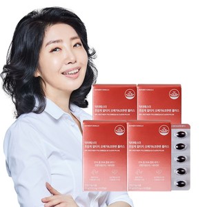 여에스더 초임계 알티지 오메가&코큐텐 플러스, 4개, 60정