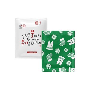 불온기 포켓용 핫팩 100g, 100개