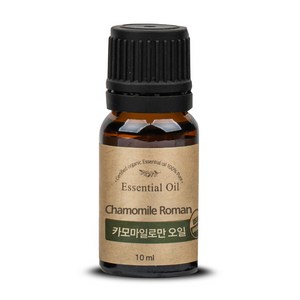 퓨어스 유기농 카모마일로만 에센셜오일 10ml, 1개