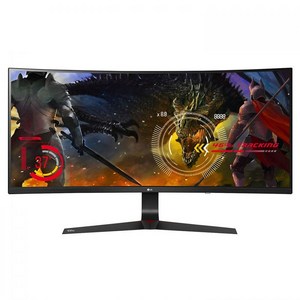 LG 34UC89G-B 34Inch 21-9 Curved UltraWide IPS Gaming Monitor with G-SYNC 모니터