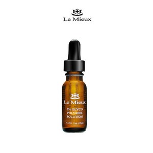 [LeMieux] 르뮤 5% 글리코폴리머 솔루션 15ml 각질케어 정식수입 국내배송, 1개