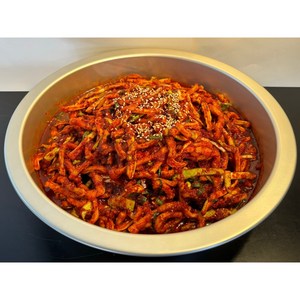 하반반찬) 달지않고 깔끔한맛. 100%국산재료로 바르게 만든 무말랭이김치 500g 1kg, 1개