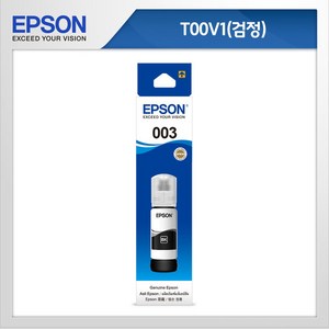 엡손 잉크 T00V100, 검정, 1개