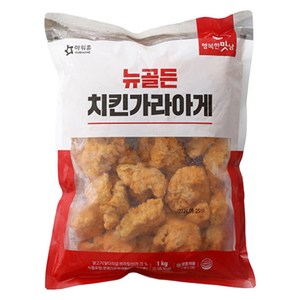 아워홈 뉴골든 치킨 가라아게 1kg 5개, 2개