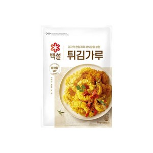 백설 튀김가루, 1kg, 1개