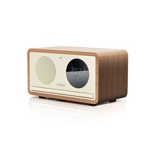 인켈 레트로 클래식 블루투스 스피커 BT55C, 아이보리