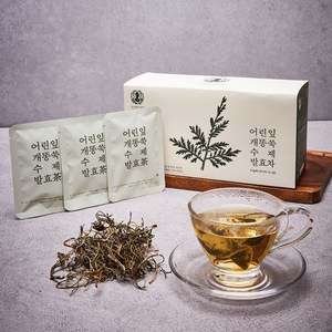 약초밭 아낙네 어린잎 개똥쑥 수제발효차 티백 유기농 쑥차 30개입, 30티백(포장없음), 1개, 0.7g