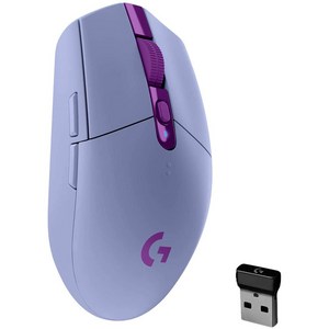 로지텍 무선마우스, Puple, G304