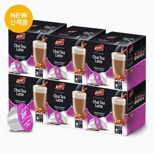 [반값행사] 카페르네 차이티라떼 네스카페 돌체구스토 호환 캡슐커피 96개입, 176g, 6개, 16개입