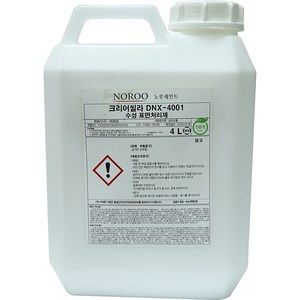 노루페인트 크리어씰라 DNX-4001 수성 하도 접착제 4리터, 1개, 4L