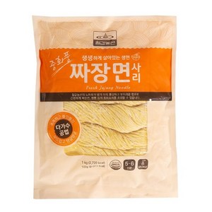 [칠갑농산]중화풍 짜장면사리 1kg 1박스 10개입, 10개